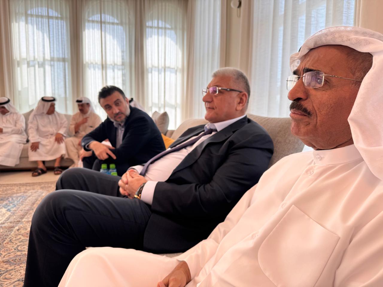 Araz Aliyev and Dr. Abdullah